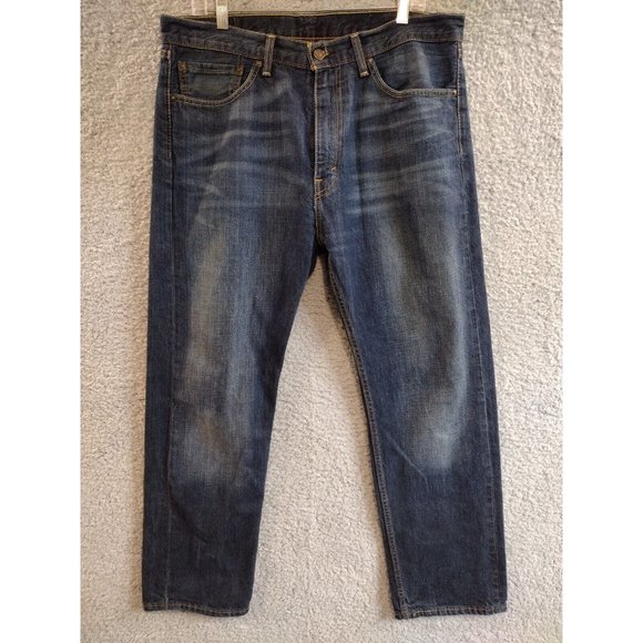 Levi's Other - Levis 505 Mens 36x30 Straight Regular boot Fit 100% cotton Denim